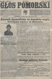 Głos Pomorski. 1926, nr 136