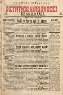 Ostatnie Wiadomości Krakowskie : gazeta codzienna dla wszystkich. 1932, nr 19