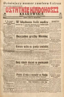 Ostatnie Wiadomości Krakowskie : gazeta codzienna dla wszystkich. 1932, nr 23