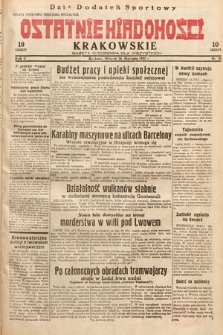 Ostatnie Wiadomości Krakowskie : gazeta codzienna dla wszystkich. 1932, nr 26