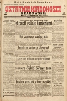 Ostatnie Wiadomości Krakowskie : gazeta codzienna dla wszystkich. 1932, nr 40