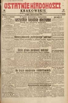 Ostatnie Wiadomości Krakowskie : gazeta codzienna dla wszystkich. 1932, nr 51