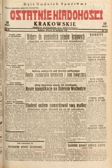 Ostatnie Wiadomości Krakowskie : gazeta codzienna dla wszystkich. 1932, nr 115