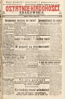 Ostatnie Wiadomości Krakowskie : gazeta codzienna dla wszystkich. 1932, nr 136