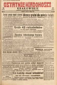 Ostatnie Wiadomości Krakowskie : gazeta codzienna dla wszystkich. 1932, nr 140