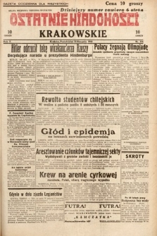 Ostatnie Wiadomości Krakowskie. 1932, nr 226
