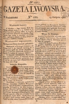 Gazeta Lwowska. 1820, nr 100