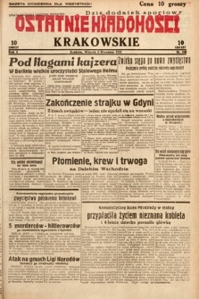 Ostatnie Wiadomości Krakowskie. 1932, nr 248