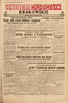 Ostatnie Wiadomości Krakowskie. 1932, nr 249