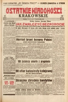 Ostatnie Wiadomości Krakowskie. 1932, nr 303