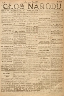 Głos Narodu (wydanie wieczorne). 1919, nr 3