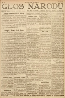 Głos Narodu (wydanie wieczorne). 1919, nr 56