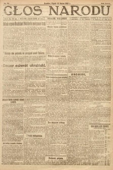Głos Narodu (wydanie wieczorne). 1919, nr 64