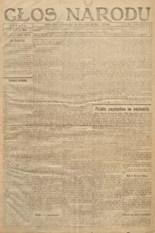 Głos Narodu. 1919, nr 154