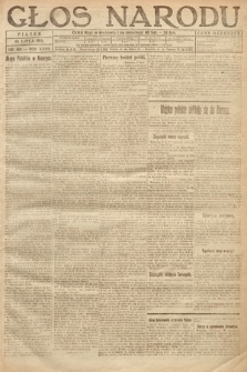 Głos Narodu. 1919, nr 160