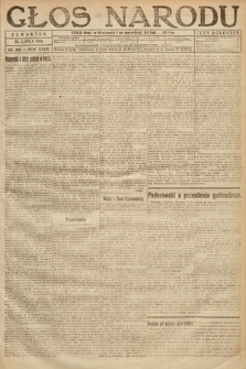 Głos Narodu. 1919, nr 166