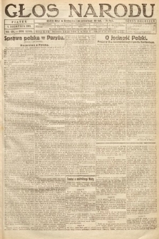 Głos Narodu. 1919, nr 174