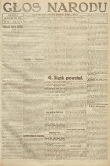 Głos Narodu. 1919, nr 193