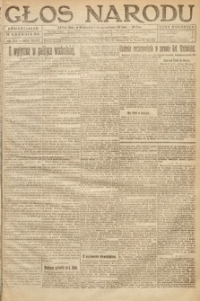 Głos Narodu. 1919, nr 319
