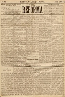 Nowa Reforma. 1883, nr 31