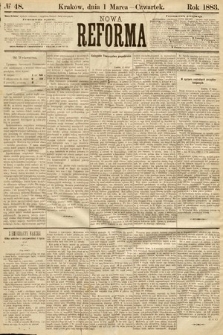 Nowa Reforma. 1883, nr 48