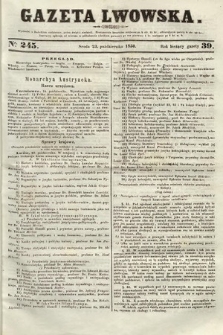 Gazeta Lwowska. 1850, nr 245