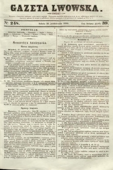Gazeta Lwowska. 1850, nr 248