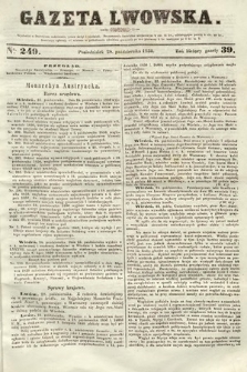 Gazeta Lwowska. 1850, nr 249