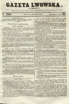 Gazeta Lwowska. 1850, nr 250