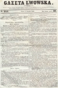 Gazeta Lwowska. 1850, nr 253