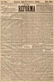 Nowa Reforma. 1884, nr 138
