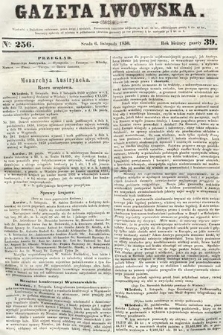 Gazeta Lwowska. 1850, nr 256