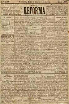 Nowa Reforma. 1884, nr 149