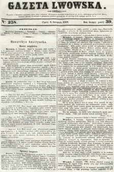 Gazeta Lwowska. 1850, nr 258