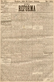 Nowa Reforma. 1884, nr 171