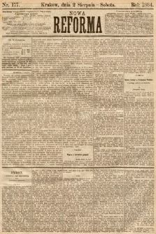 Nowa Reforma. 1884, nr 177