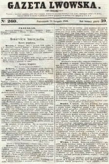 Gazeta Lwowska. 1850, nr 260