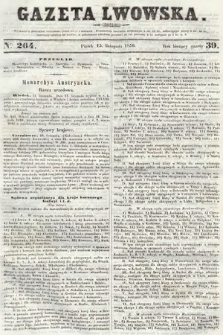 Gazeta Lwowska. 1850, nr 264
