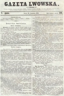 Gazeta Lwowska. 1850, nr 268