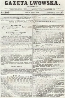 Gazeta Lwowska. 1850, nr 282