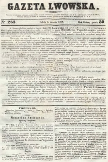 Gazeta Lwowska. 1850, nr 283