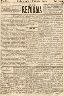 Nowa Reforma. 1885, nr 79
