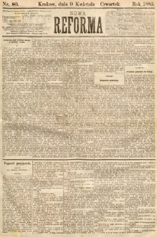 Nowa Reforma. 1885, nr 80
