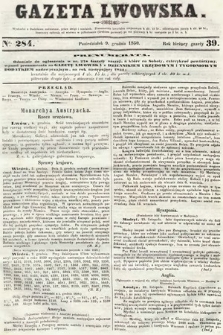 Gazeta Lwowska. 1850, nr 284
