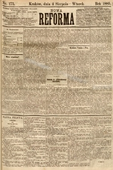 Nowa Reforma. 1885, nr 175