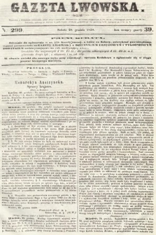 Gazeta Lwowska. 1850, nr 299