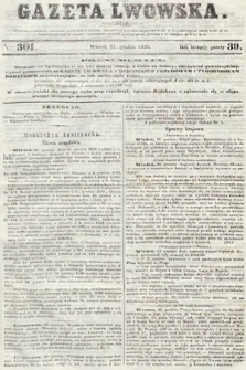 Gazeta Lwowska. 1850, nr 301