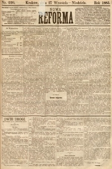 Nowa Reforma. 1885, nr 220