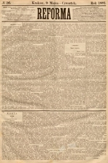 Reforma. 1882, nr 56