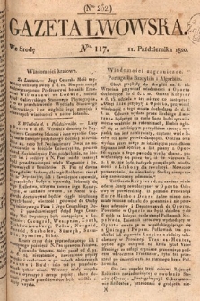 Gazeta Lwowska. 1820, nr 117